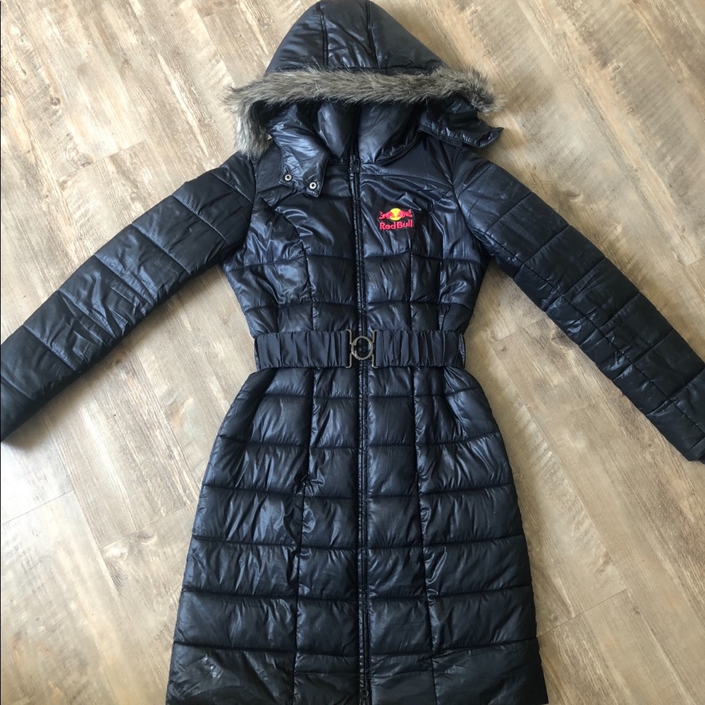 Women’s Red Bull Long Parka